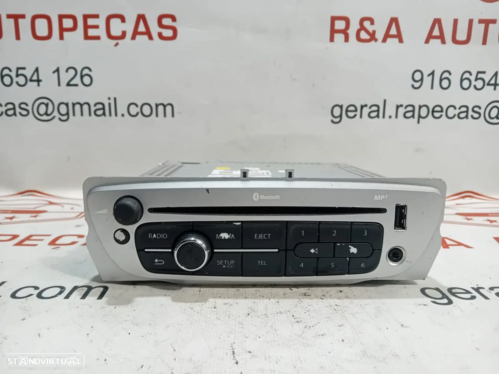 Auto Rádio Renault Megane III Fase II 281153266R Original - 1