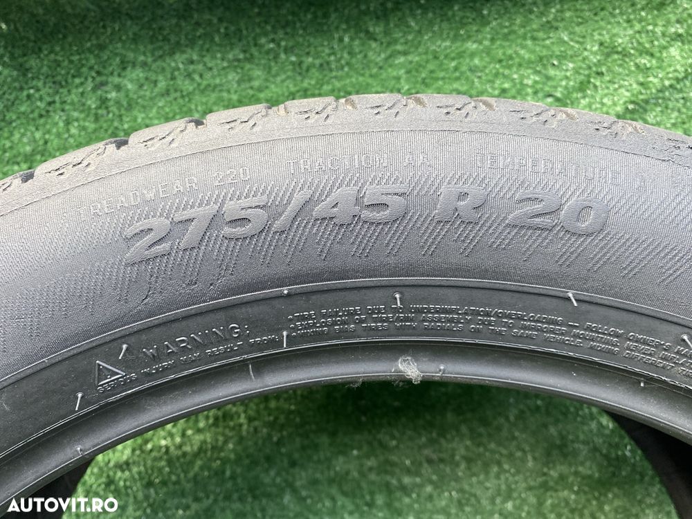 Set 2 anvelope vara  Michelin Latitude Sport  3 275 45 20 110V Dot 4719 Profil 4,9 mm - 4