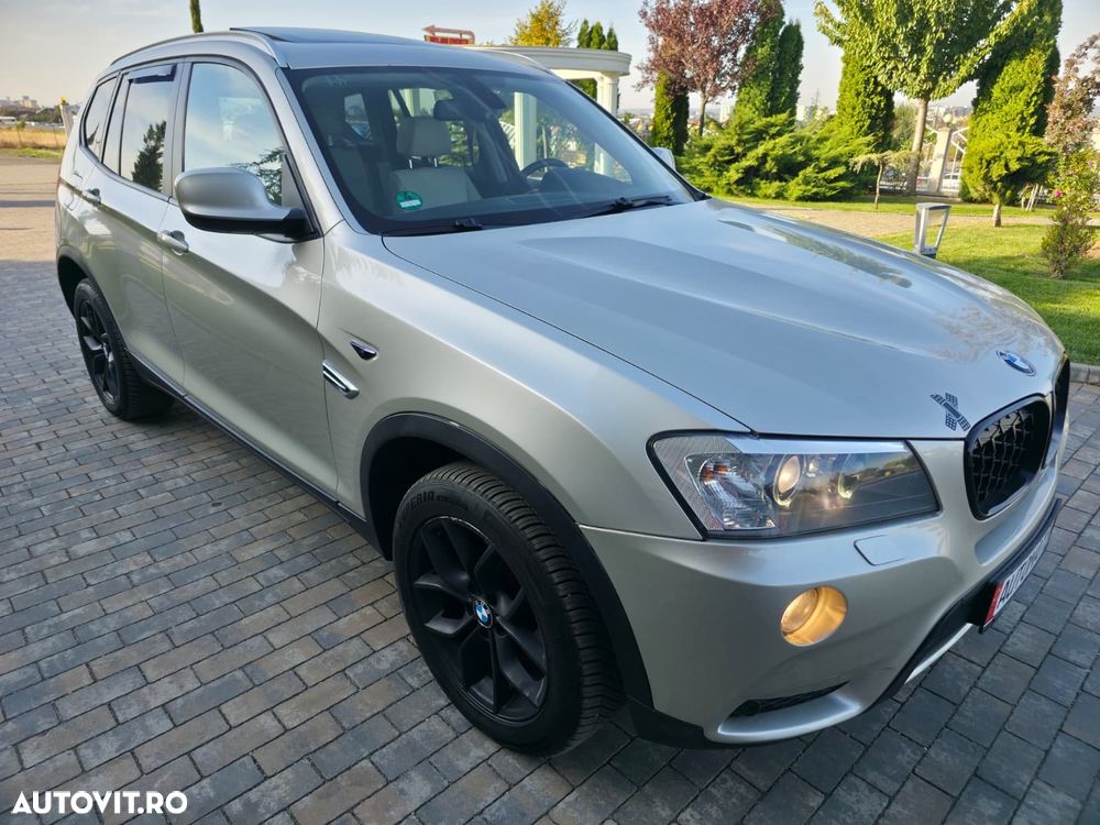BMW X3 xDrive20d Aut. - 2