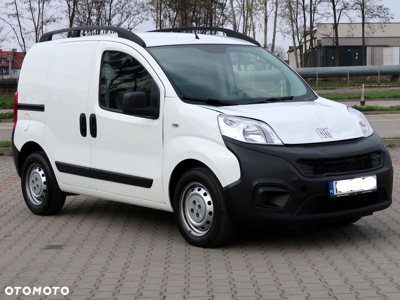Fiat 2024 FIORINO Salon Polska, 1 właściciel. 1,3 Multijet. Drzwi przesuwne. czysty i zadbany. - 1