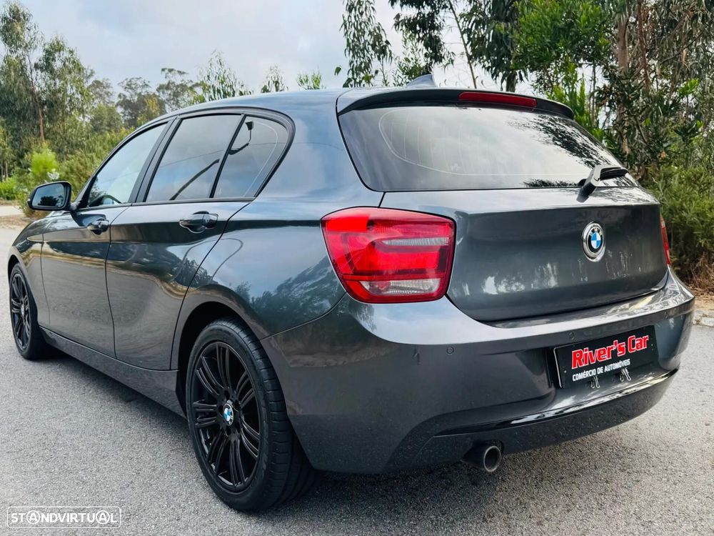 BMW 116 d EfficientDynamics Edition Sport Line — fotografia 14
