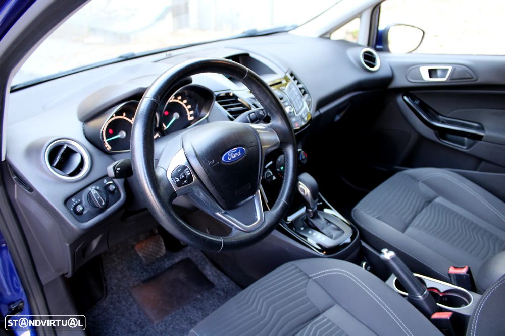 Ford Fiesta 1.0 T EcoBoost Titanium PowerShift - 8