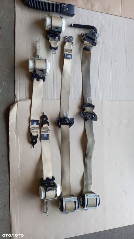BMW F10 535 KONSOLA AIGBAG 4XPAS - 4