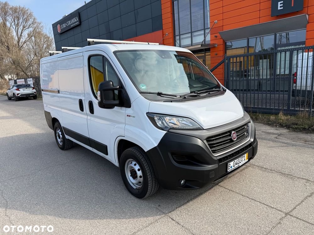 Fiat Ducato L1h1 2.3 140 km Automat GP9 - 4