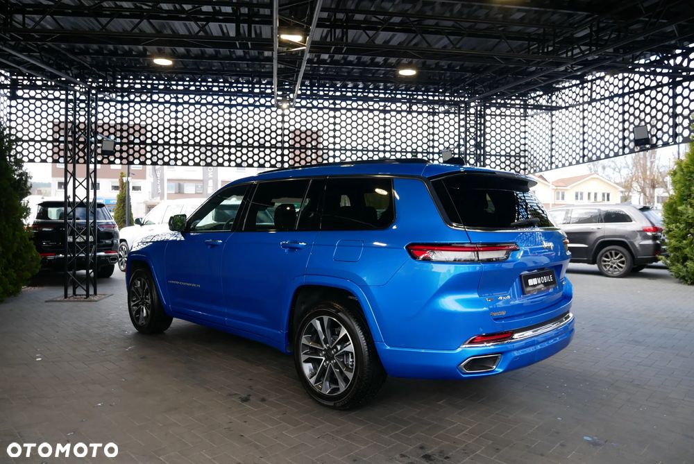 Jeep Grand Cherokee 3.6 V6 Pentastar 4WD Automatik Overland - 4