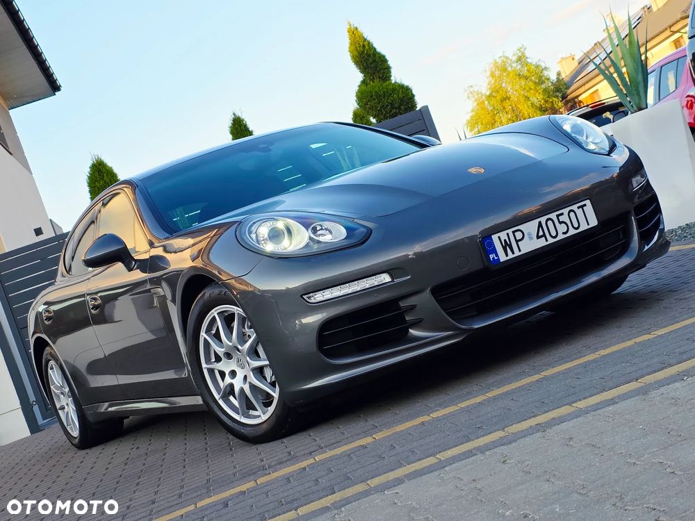 Porsche Panamera Diesel - 1