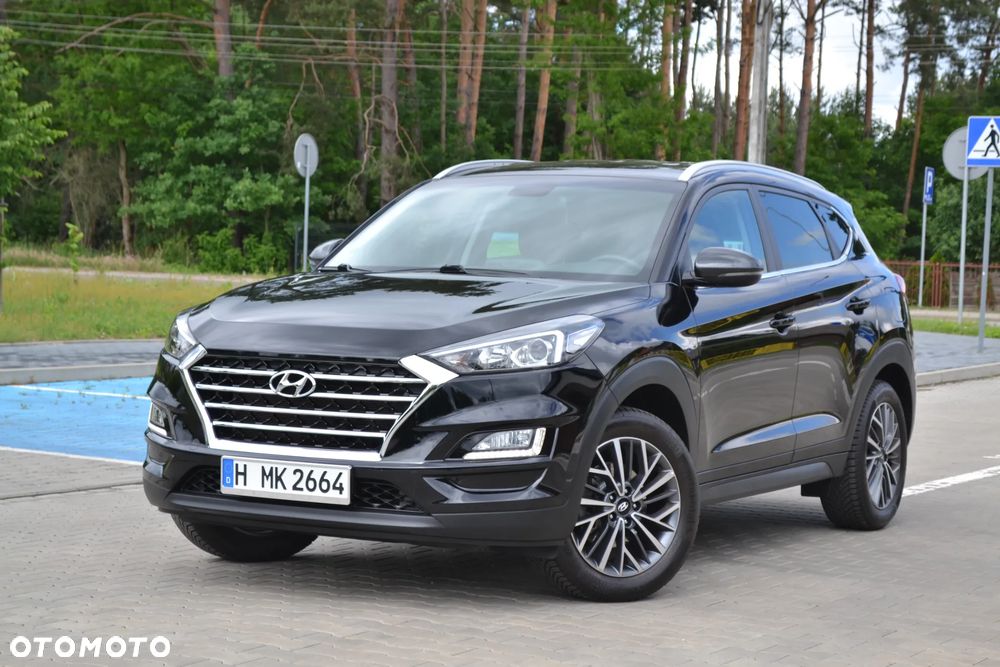 Hyundai Tucson blue 1.6 GDi 2WD Passion - 2