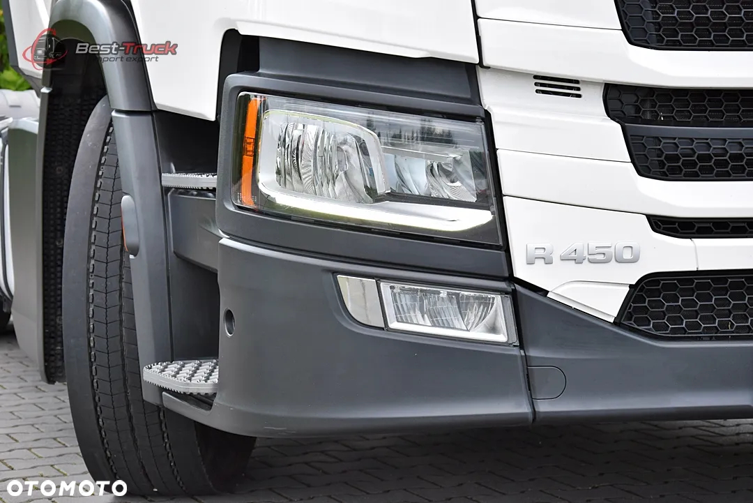 Scania R450 /  LAMPY LED / KLIMA POSTOJOWA / RETARDER / STANDARD - 7