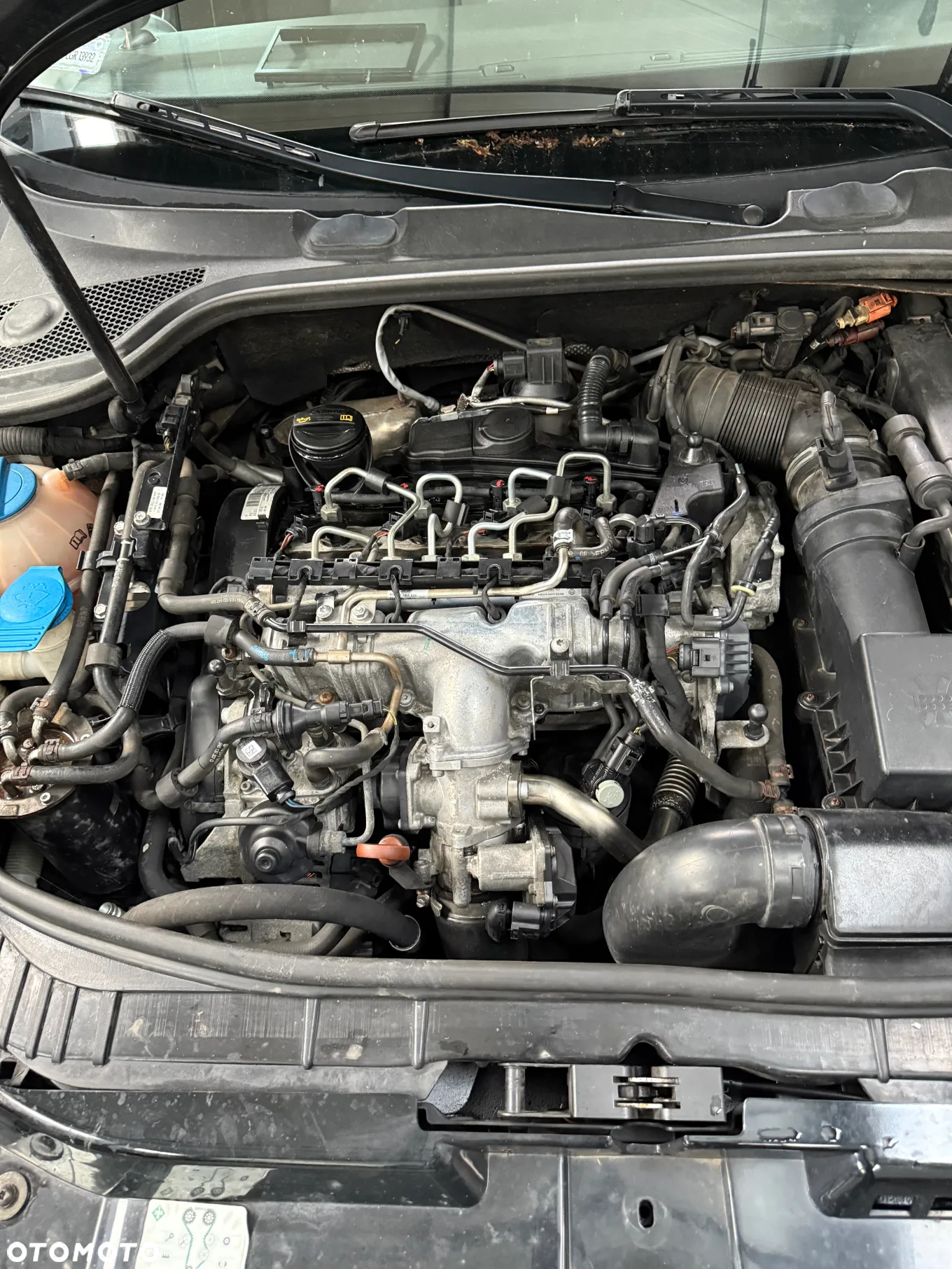 AUDI A3 8P 2.0 TDI CBA CBAB JNS LY9B NA CZĘŚCI WSZYSTKIE CZĘŚCI - 7