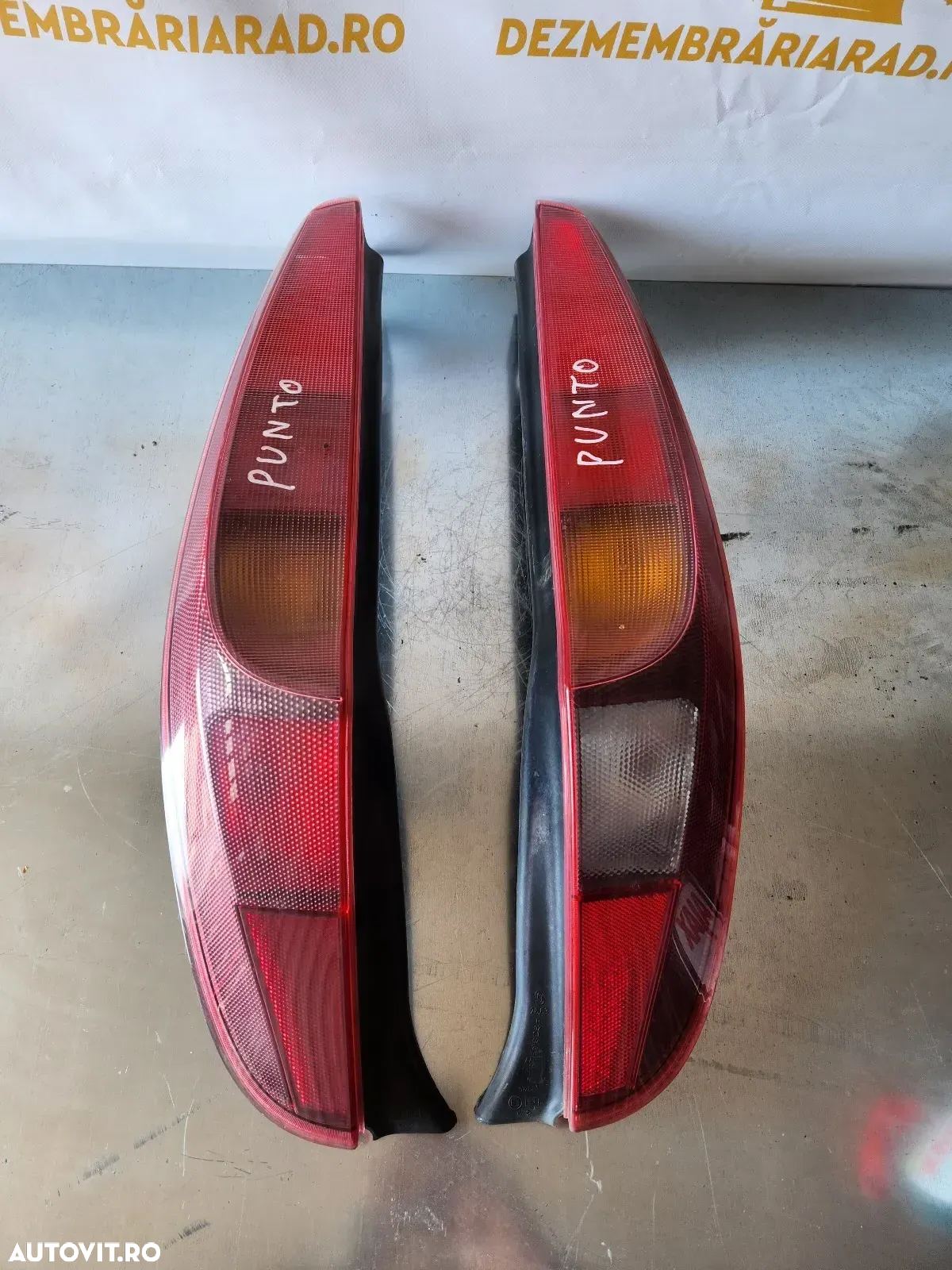 Stopuri Lampa Stop Tripla Stanga Dreapta Fiat Punto 2 An 1999-2000-2001-2002-2003-2004 - Dezmembrar - 3