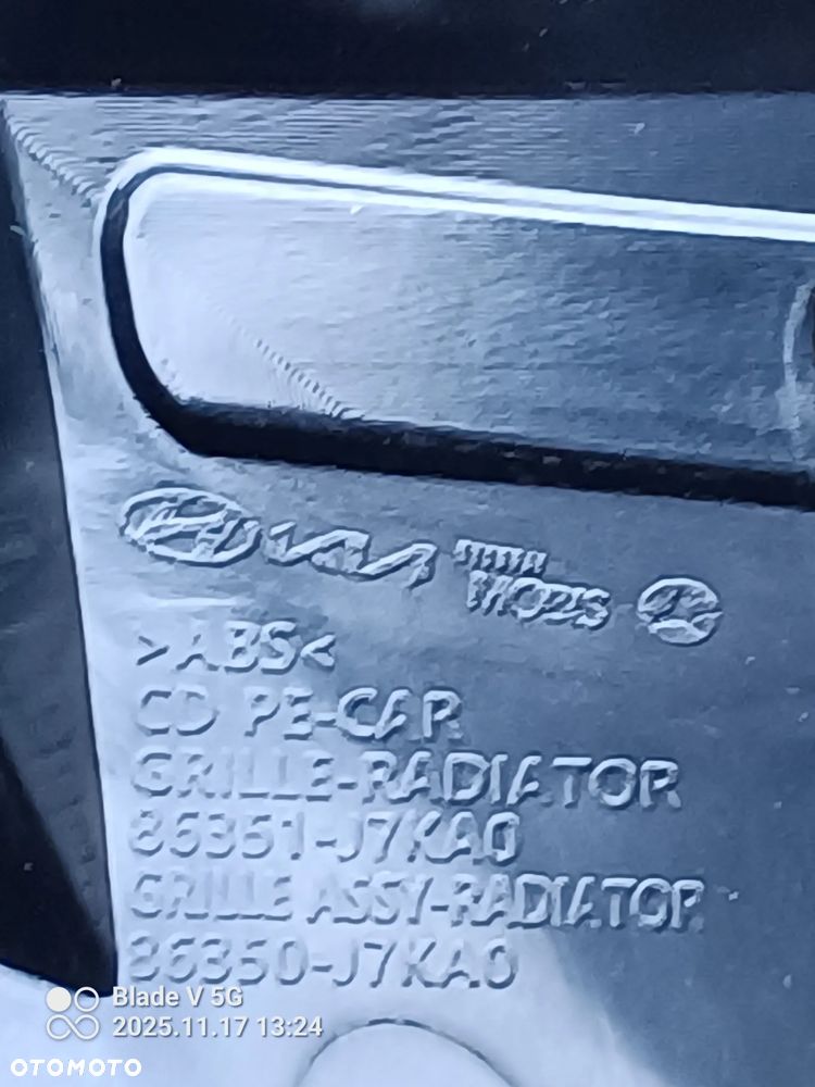 Grill Atrapa Kia Ceed III - 4