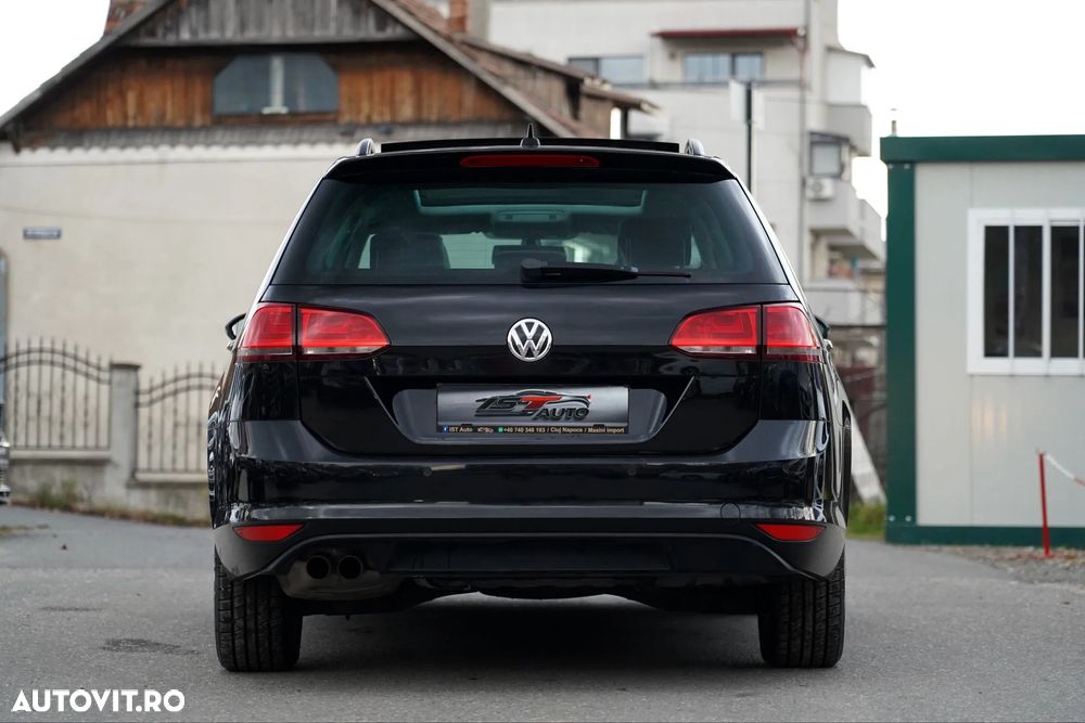 Volkswagen Golf Variant 2.0 TDI (BlueMotion Technology) Highline - 4