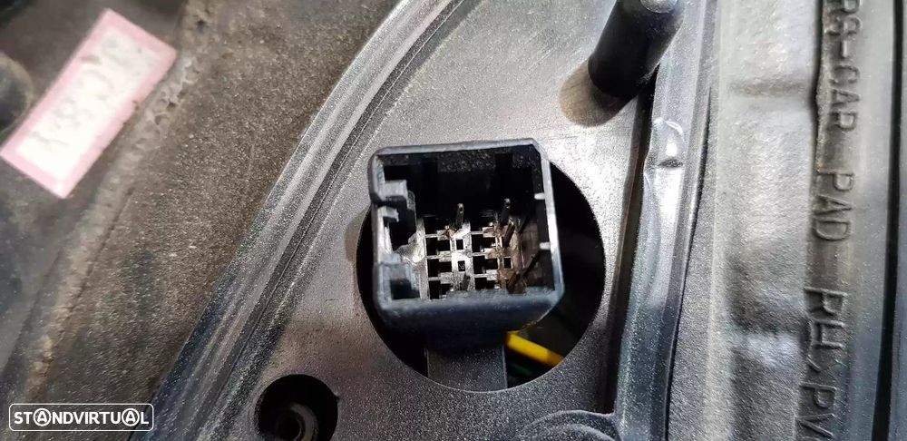 ESPELHO RETROVISOR DIREITO KIA CARENS I 2001 -1K2DB69120BXX - 4