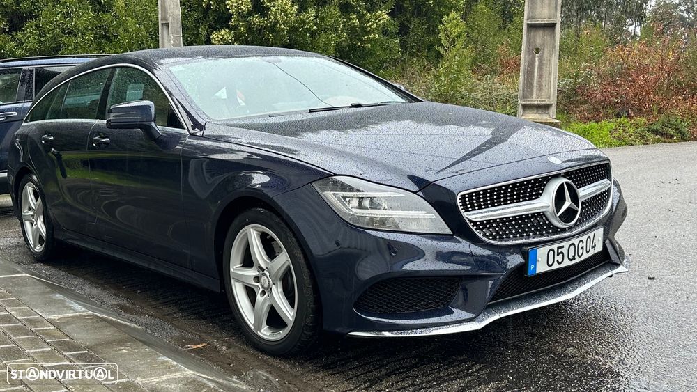 Mercedes-Benz CLS 250 BlueTEC Shooting Brake - 5