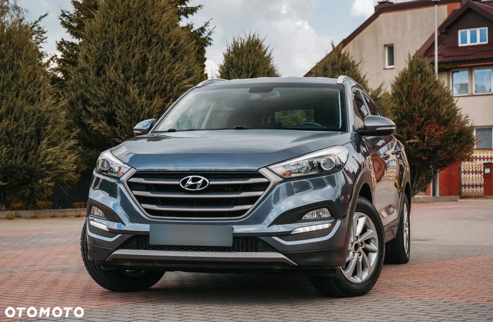 Hyundai Tucson blue 1.7 CRDi 2WD Advantage - 1