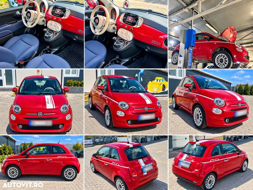 Fiat 500 MHEV 1.0 Red - 7
