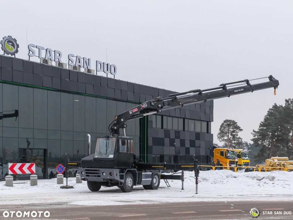 Inny SISU TT 160 AL2 4x2 Hiab 622 E-8 Hipro - 1