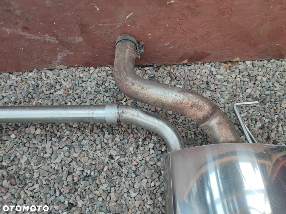 BMW E61 / E60 ORYGINALNY SPORTOWY WYDECH KOŃCOWY WZÓR M5 MARKI FOX O NR. EX-374/04 ( 200428-E ) W BARDZO DOBRYM STANIE - 7