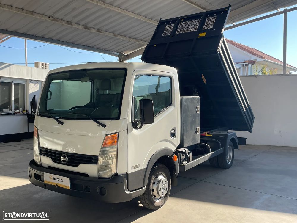 Nissan CABSTAR 35-13 BASCULA - 1