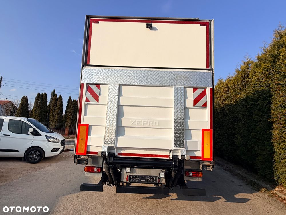 MAN MAN TGM 18.290/ IZOTERMA / OTWIERANY BOK/ /WINDA / 19 EUROPALET/ NISKI PRZEBIEG /SYPIALKA /ACC/EURO6 - 11