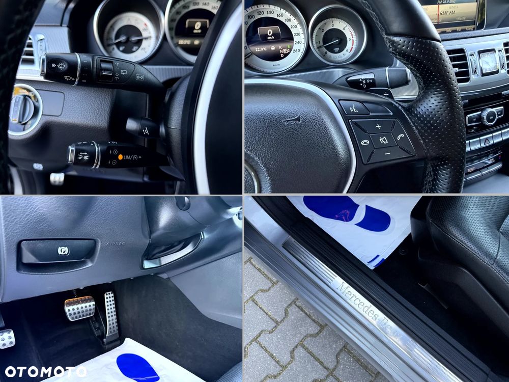 Mercedes-Benz Klasa E 350 BlueTEC 4Matic 7G-TRONIC Avantgarde - 20