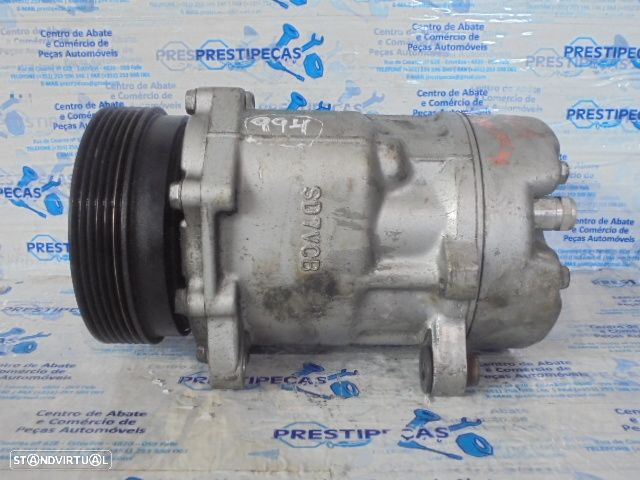 Compressor AC 1J0820803A VW GOLF 4 2000 1.4I 75CV 5P AZUL GASOLINA SANDEN - 4