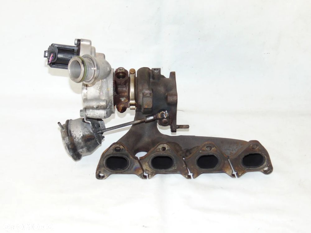 Turbina turbosprężarka 03C145702C VW Volkswagen Golf V Touran I Passat B6 Scirocco Tiguan I CAX benzyna 1.4 TSI - 9