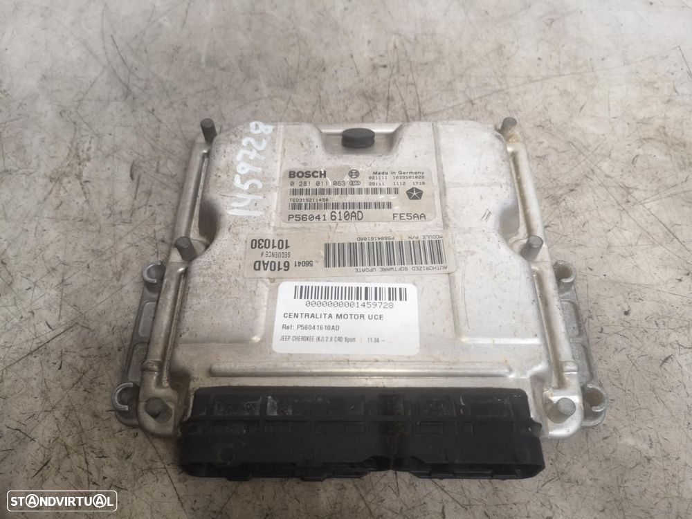 CENTRALINA DO MOTOR UCE JEEP CHEROKEE KJ - 1