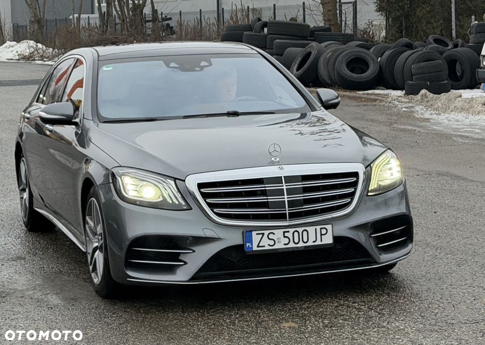 Mercedes-Benz Klasa S 350 d 4-Matic L 9G-TRONIC - 18