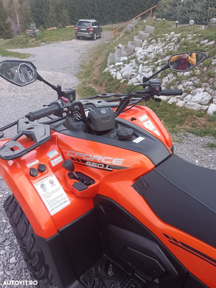 CF Moto CForce 450L - 9
