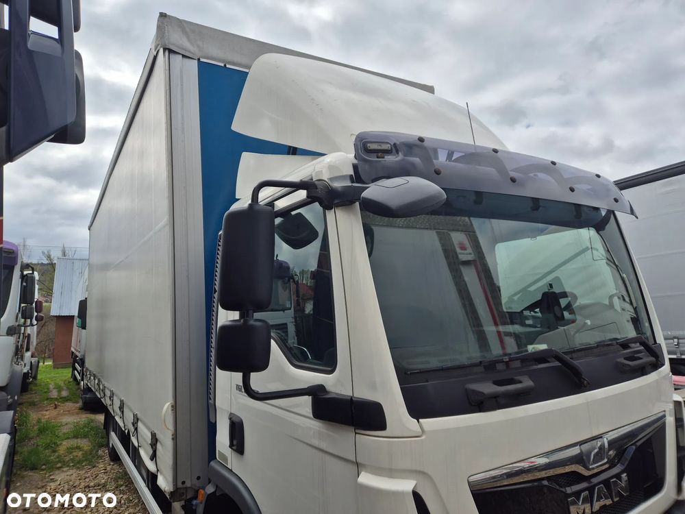 MAN TGL 12.250 6.2m 7.6m HAK AUTOMAT KLIMA 12000kg ESP EURO 6 mega / TOP STAN / okazja nauka jazdy MOŻLIWOŚĆ DOSTOSOWANIA elka - 7