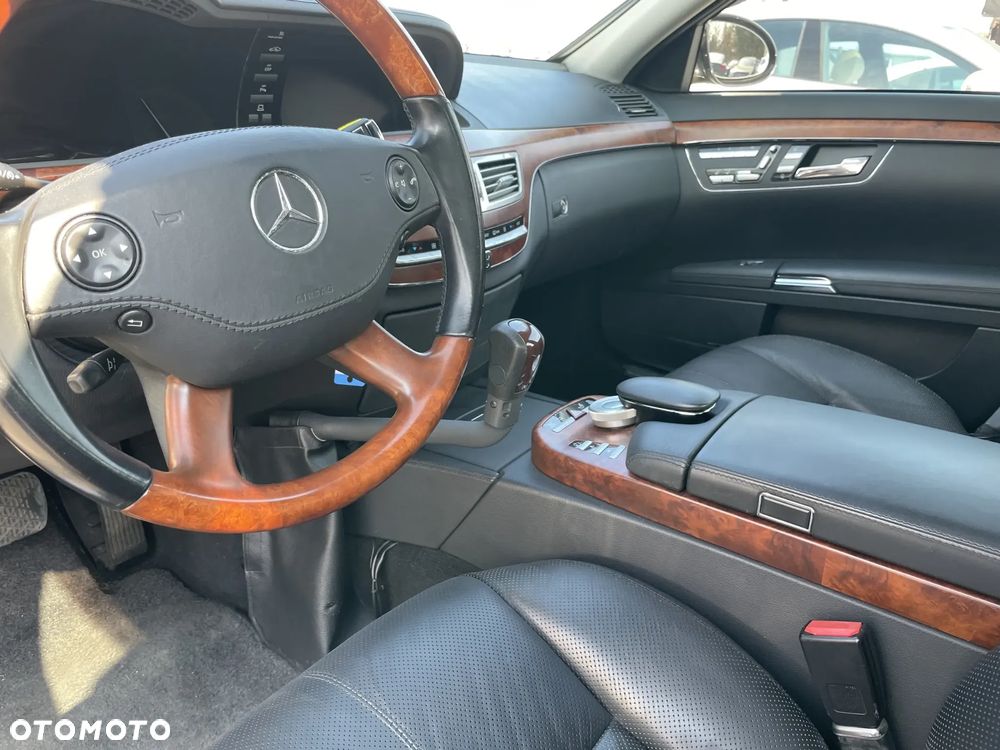 Mercedes-Benz Klasa S 500 L - 17