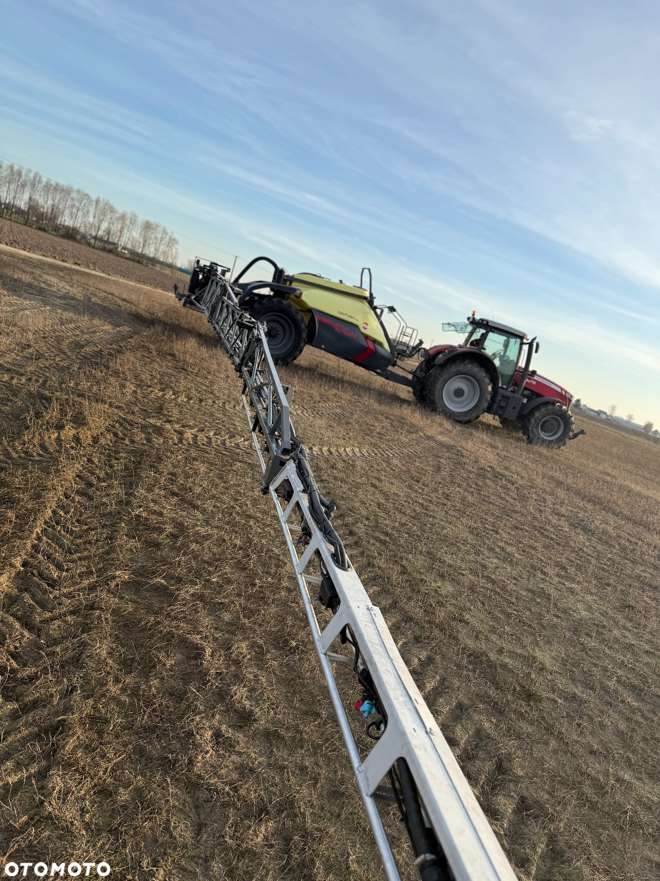 Hardi AEON centaura linę  belka 36 m 2022r - 17