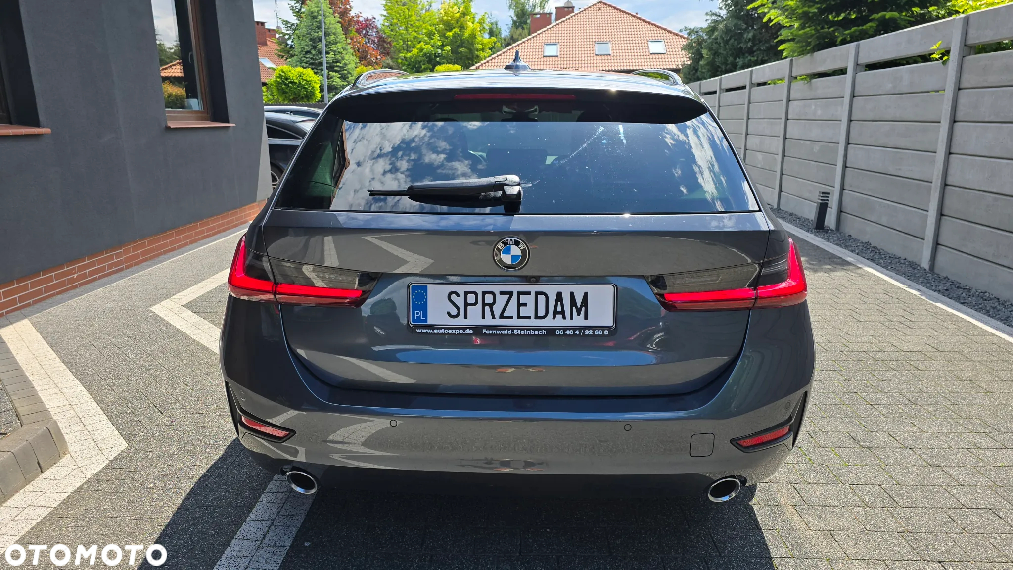 BMW Seria 3 320d Touring Advantage - 5