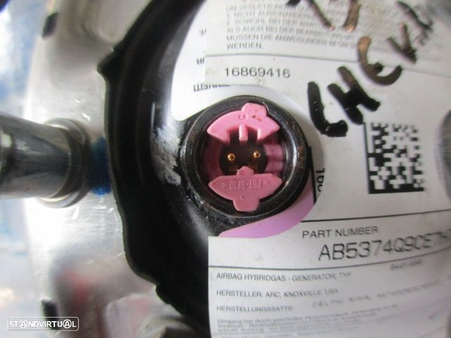 Airbag Condutor 16869416 CHEVROLET TAHOE 2002 5.3I 16V 290CV V8 5P VERDE - 4
