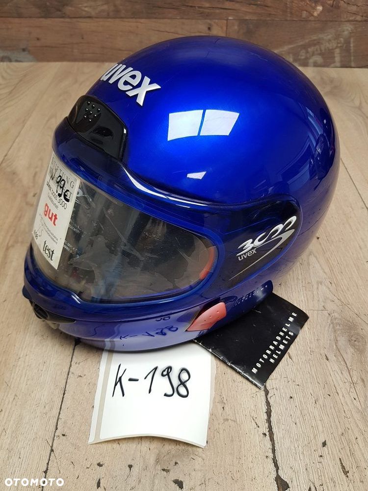 Kask motocyklowy Uvex Boss 3000 rozmiar XS 53-54 - 1