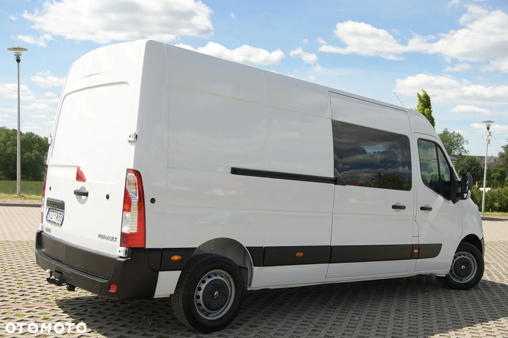 Renault MASTER 2.3 130KM * Salon PL * L3H2 * BRYGADOWY * 7 osób - 8