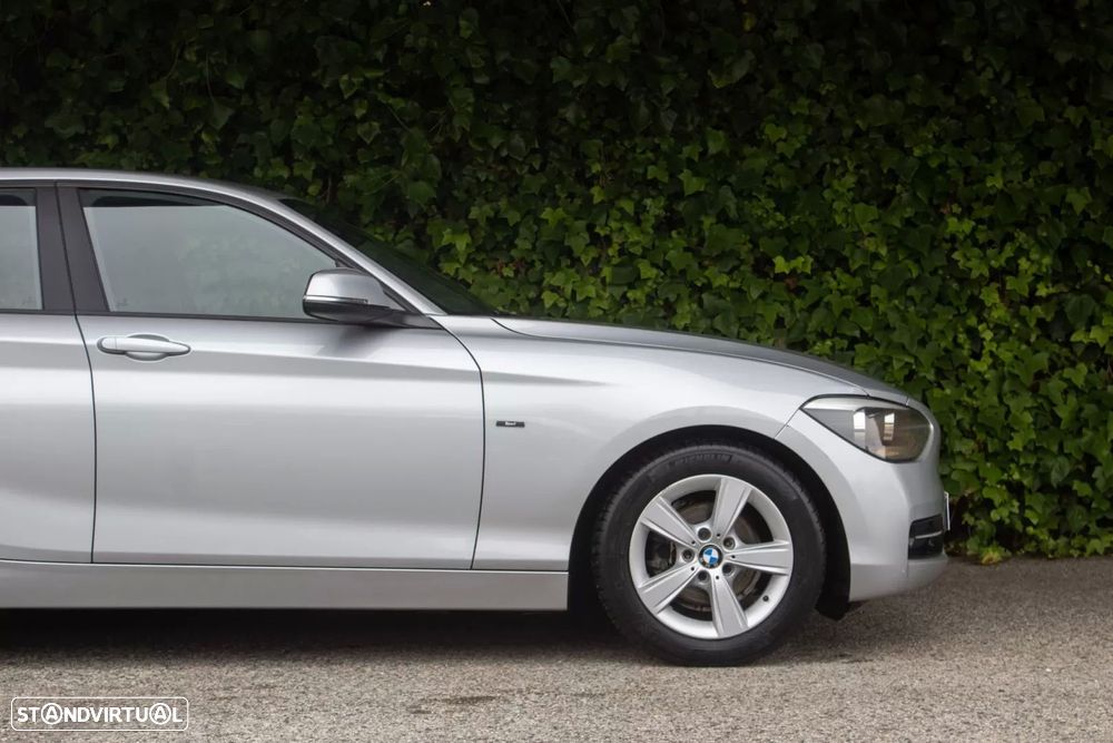 BMW 116 d EDynamics Line Sport - 5