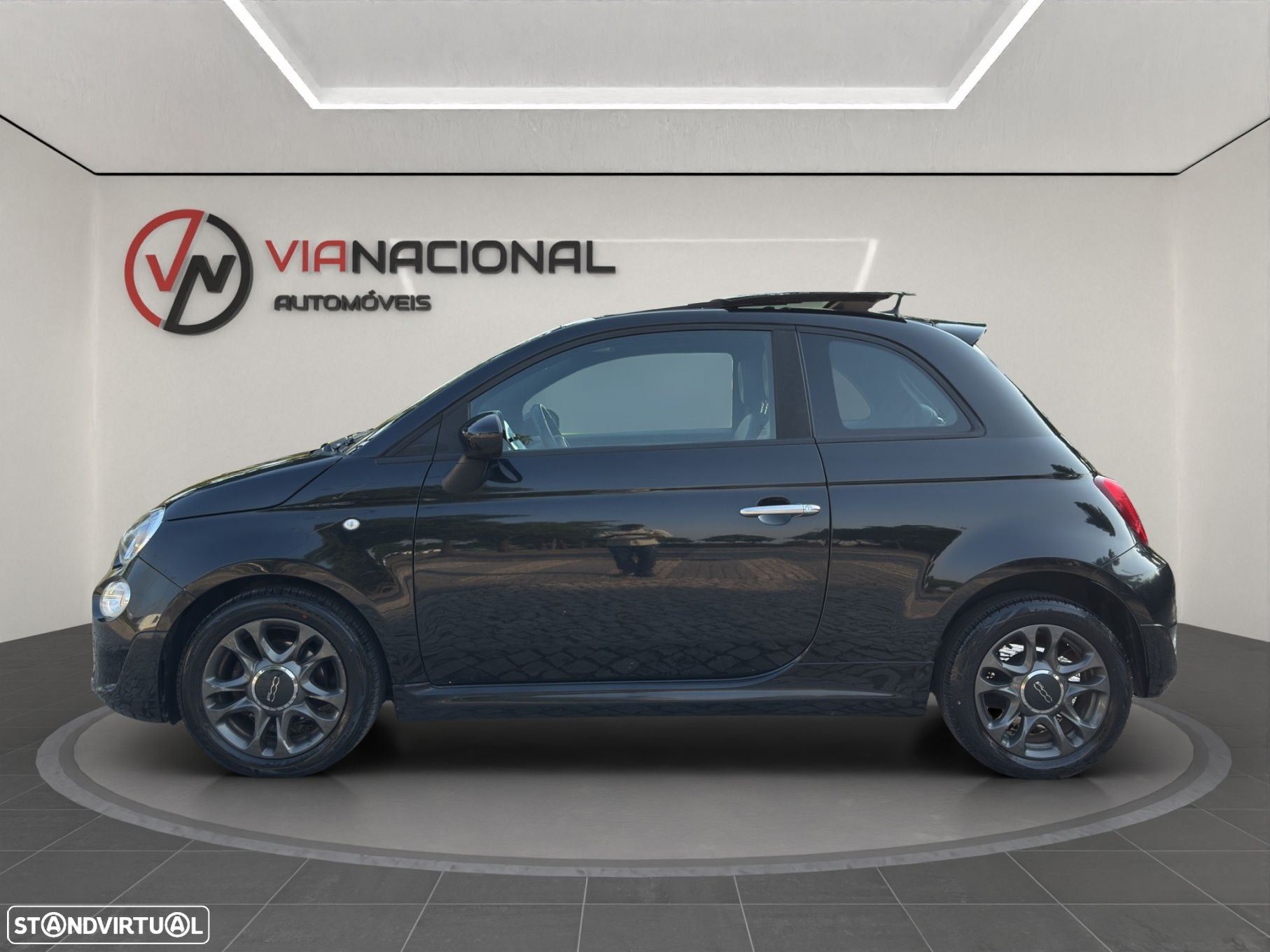 Fiat 500 1.0 Hybrid Connect - 4