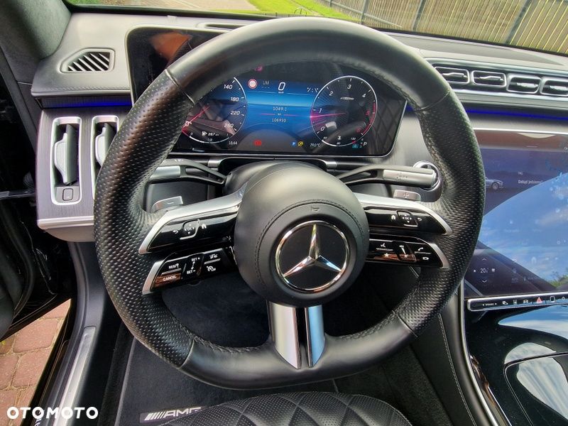 Mercedes-Benz Klasa S 400 d 4-Matic L AMG Line 9G-TRONIC - 19