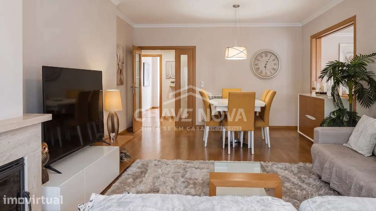 Apartamento T3 Mobilado c/ Garagem Box em São João de Ver. 174m² AB - Grande imagem: 4/15