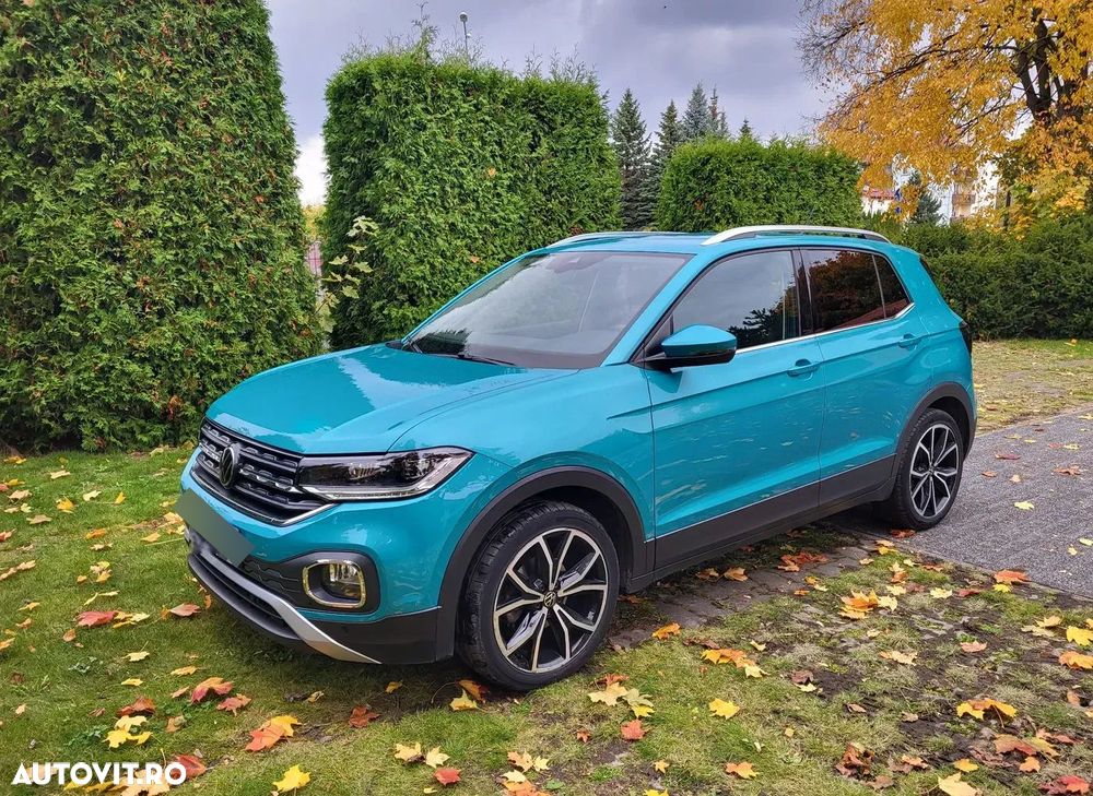 Volkswagen T-Cross 1.5 TSI DSG Life - 1