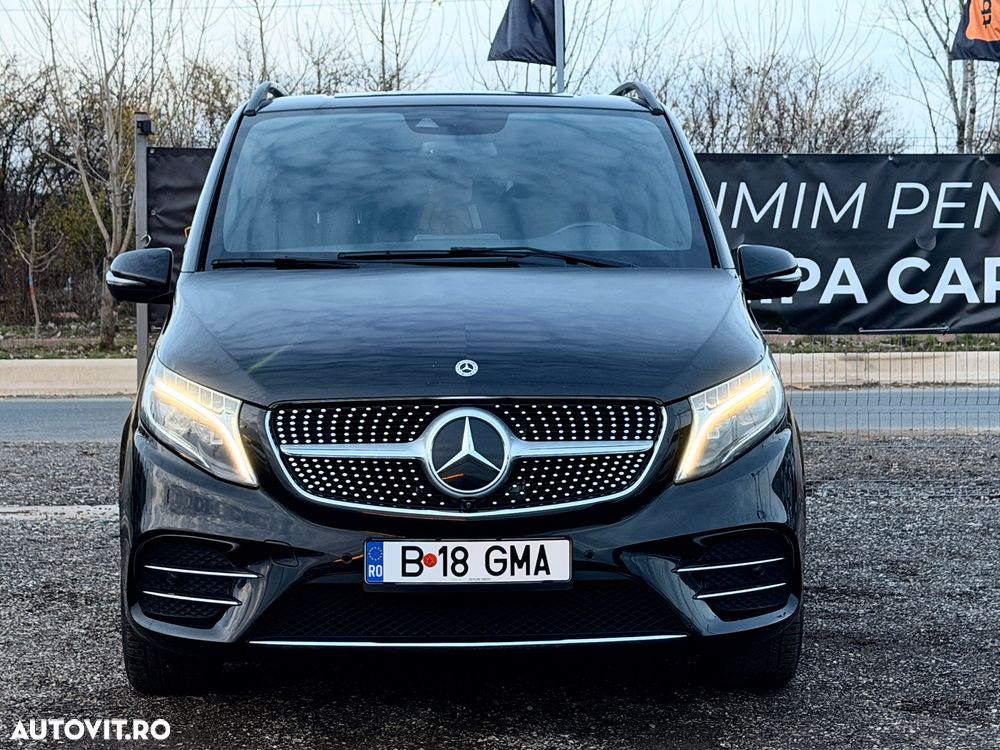 Mercedes-Benz V 300 d Combi Compact 237 CP RWD 9AT AVANTGARDE - 2
