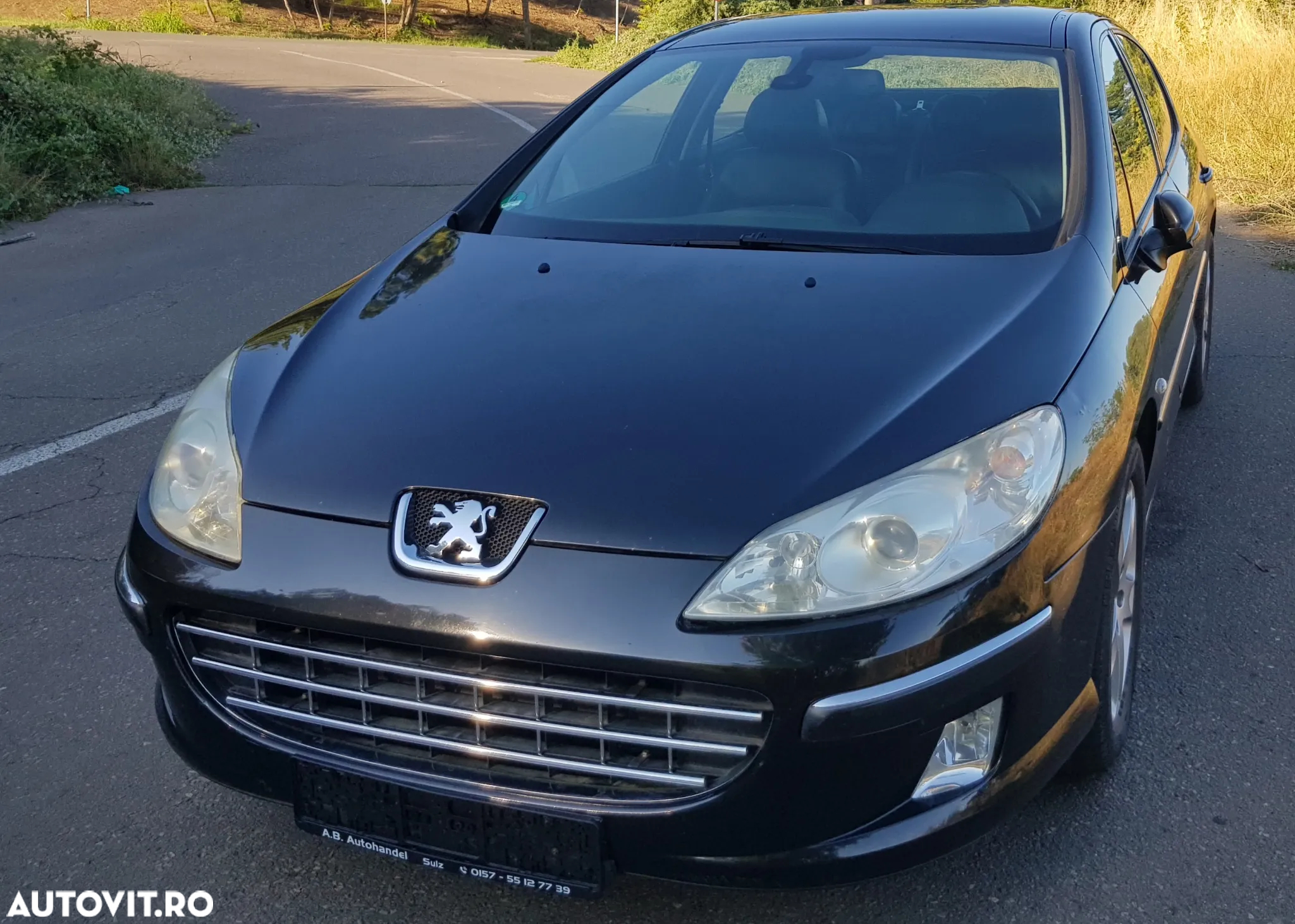 Peugeot 407 HDi 135 Automatik Esplanade - 18