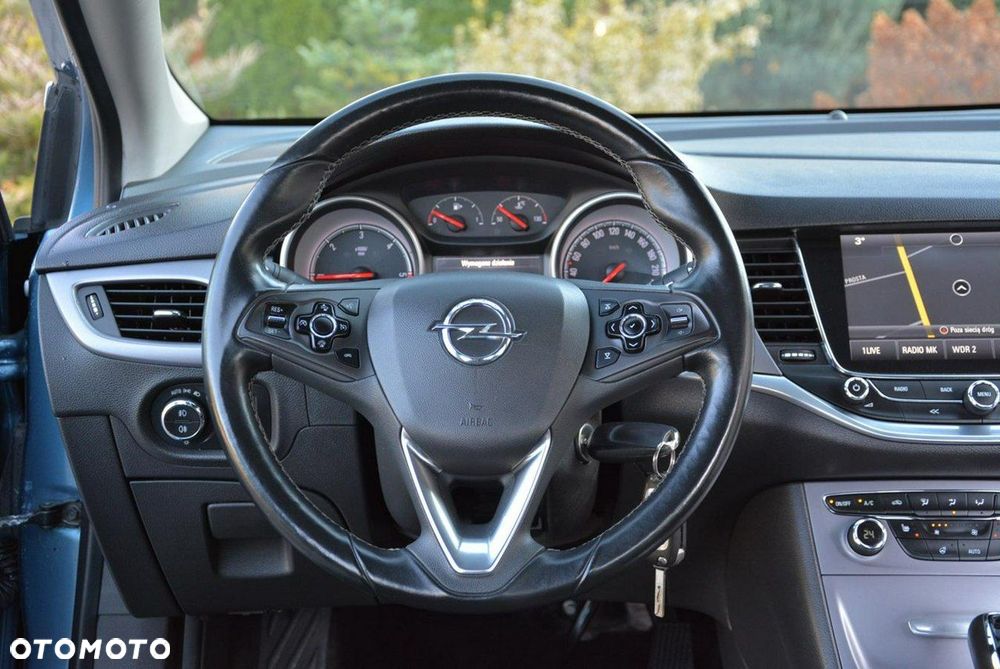 Opel Astra 1.6 D Automatik Start/Stop Edition - 24