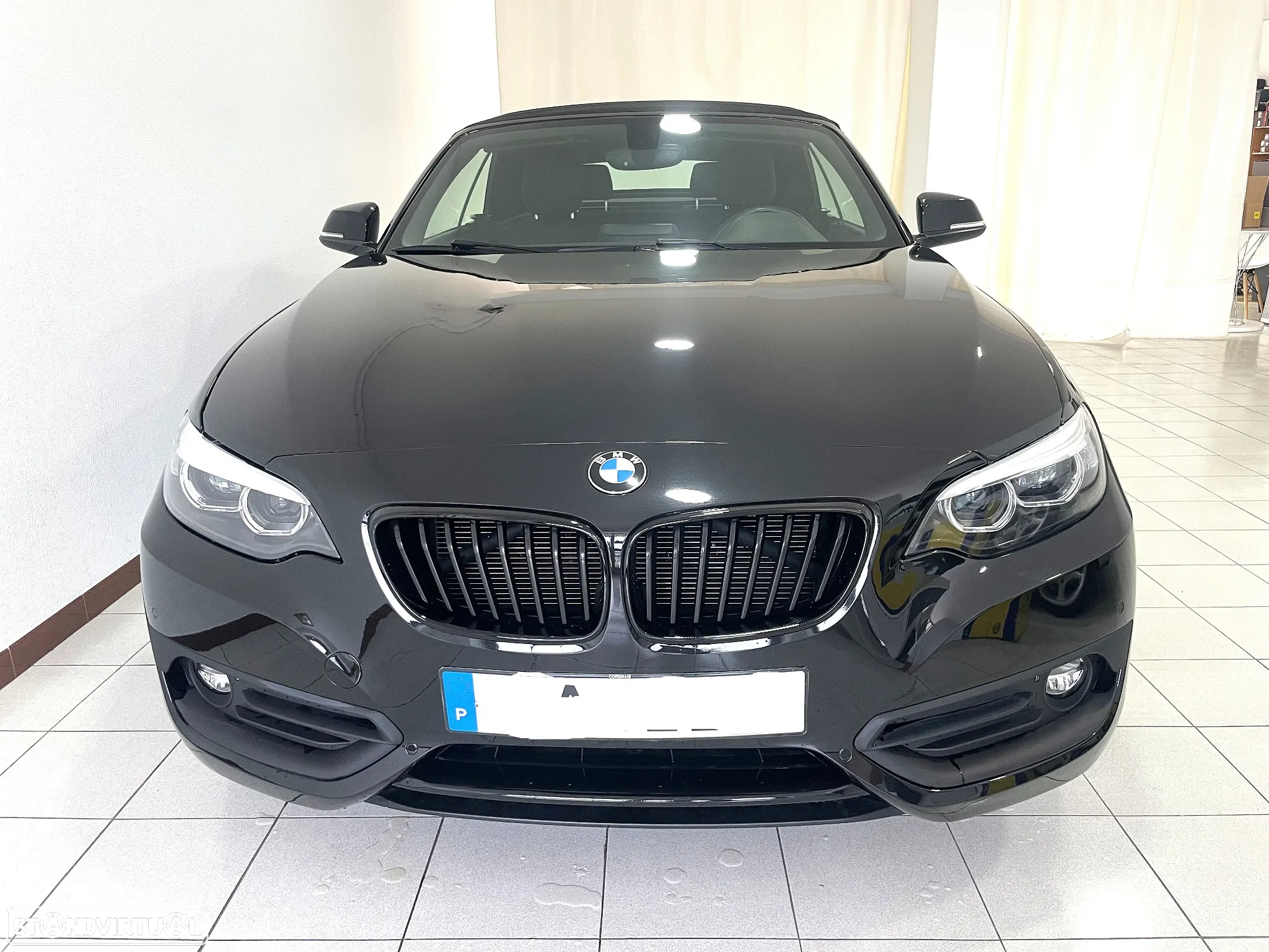 BMW 218 d Cabrio Line Sport Auto - 3