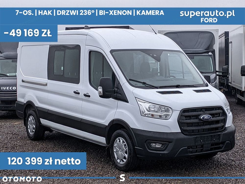 Ford Transit 350 L3H2 Trend Zabudowa Brygadowa 2.0 130KM - 2