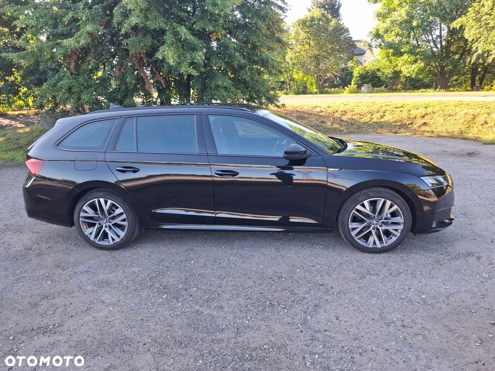 Skoda Octavia 1.5 TSI mHEV Sportline DSG - 5