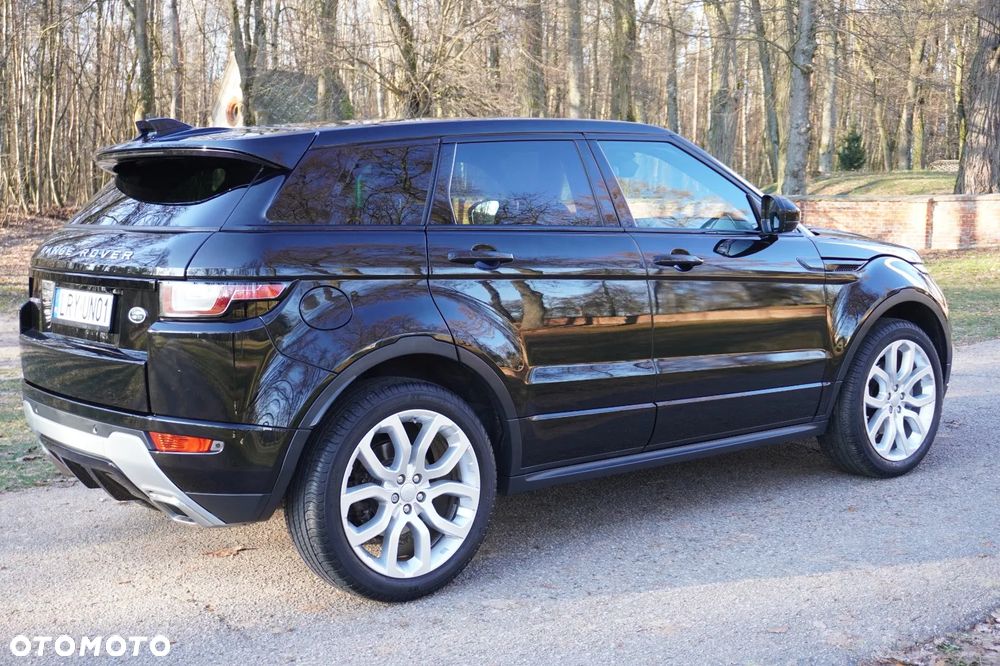 Land Rover Range Rover Evoque TD4 SE Dynamic - 4