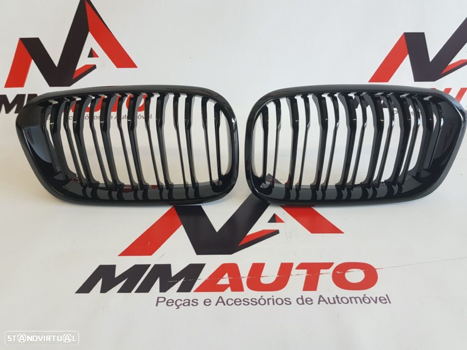 Grelhas BMW Série 1 F20/F21 Look M1 (2015-2018) - 4